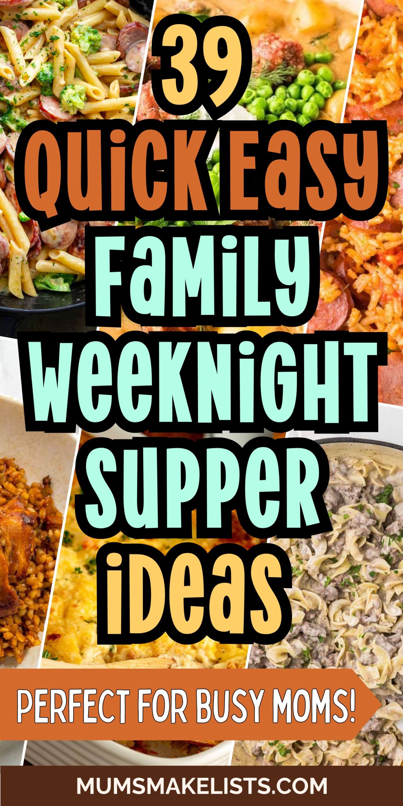39 Quick Easy Dinners For Family weeknight meals 41