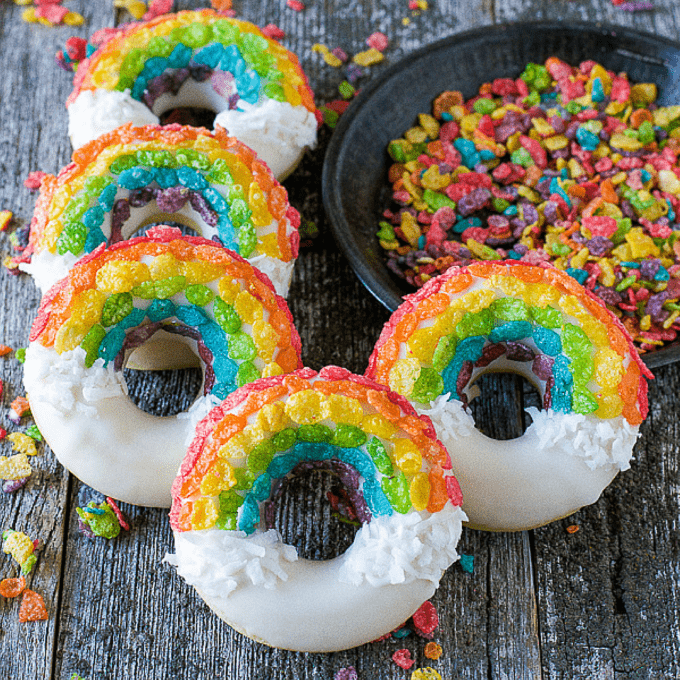 Image for Rainbow Donuts
