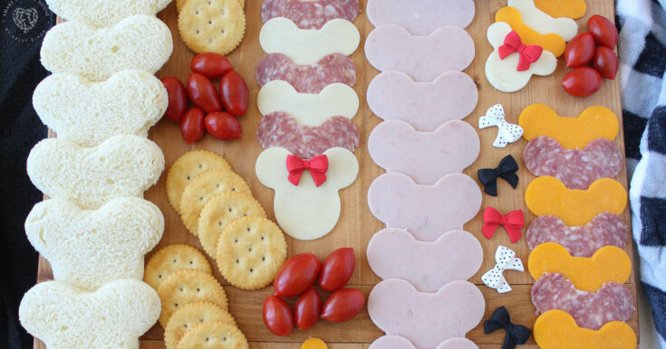 Image for Disney Inspired Snack Board