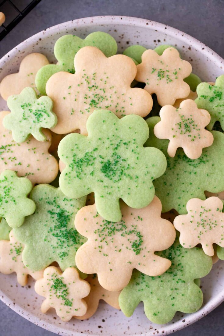 Image for Easy Shamrock Cookies for St. Patrick's Day