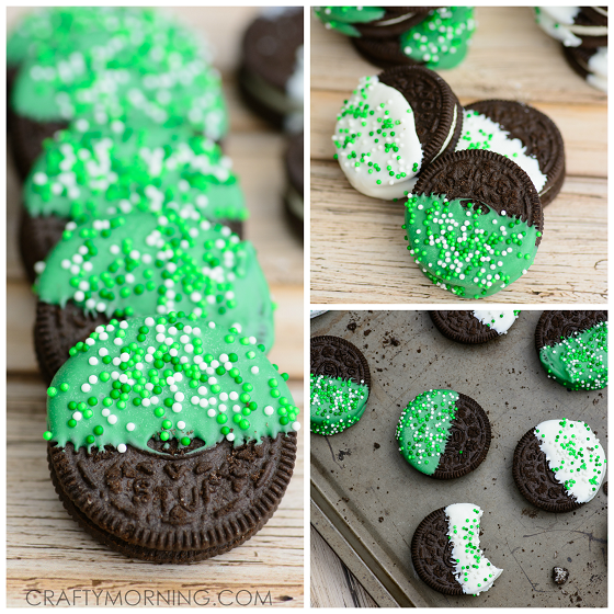Image for St. Patrick's Day Oreo Treats