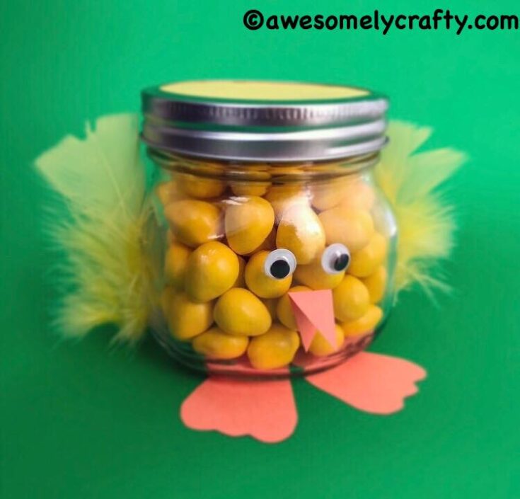 Image for Mason Jar Easter Chick
