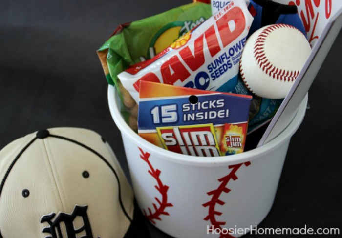Image for Sports Themed Gift Bucket