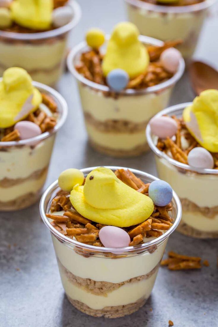 Image for Birds Nest Easter Dirt Cups