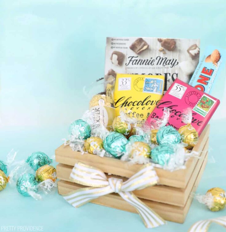 Image for DIY Chocolate Gift Basket
