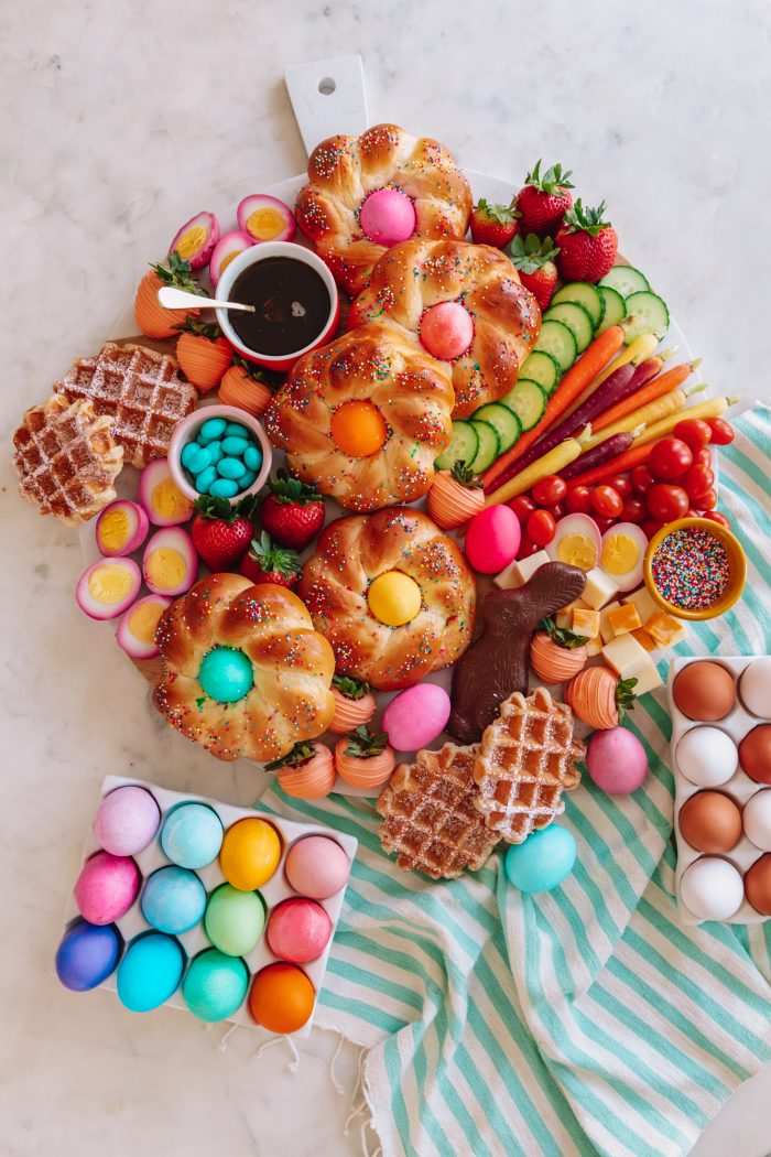 Image for How To Make An Easter Brunch Board