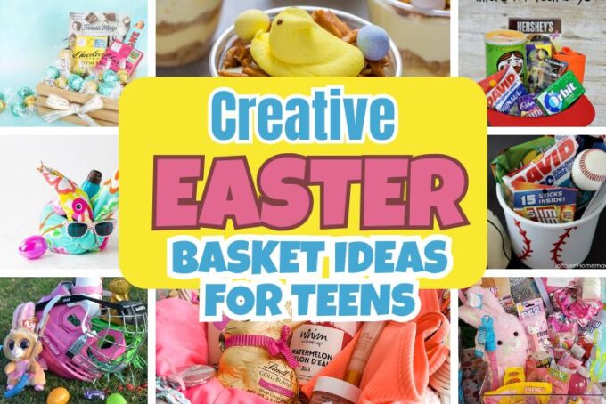 26 Awesome Easter Basket Ideas For Teens