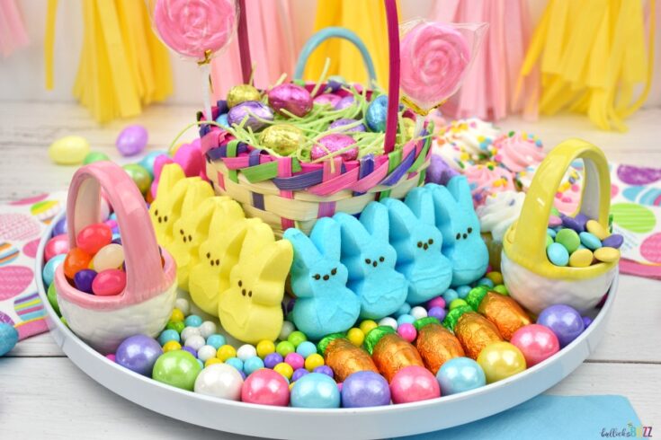 Image for Easter Dessert Charcuterie Board: Easy Easter Dessert Board Idea