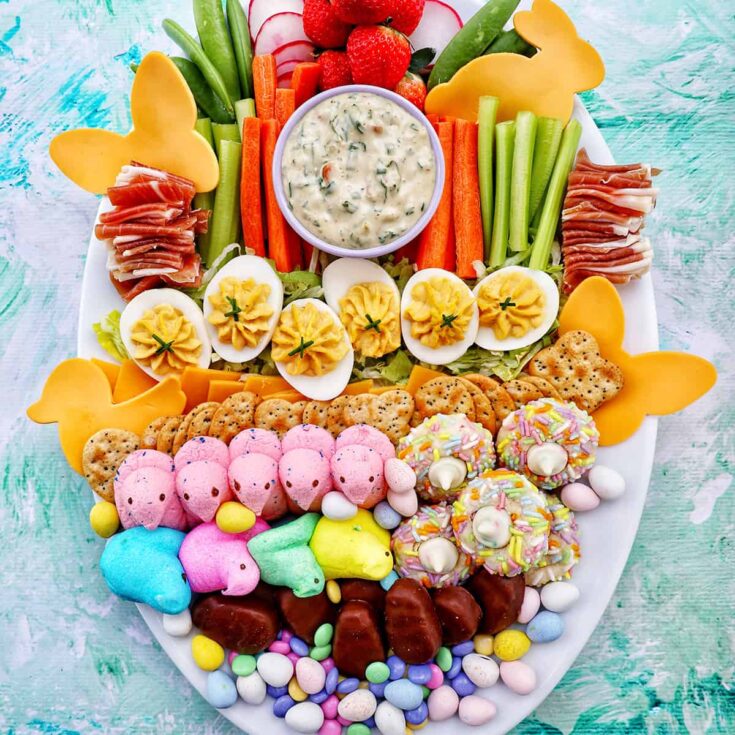 Image for Easter Charcuterie Board