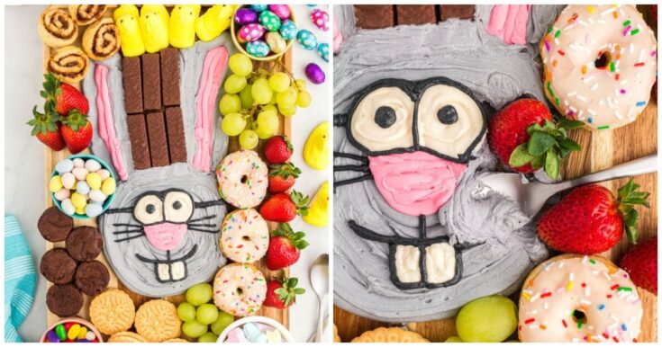Image for Easter Bunny Buttercream Board