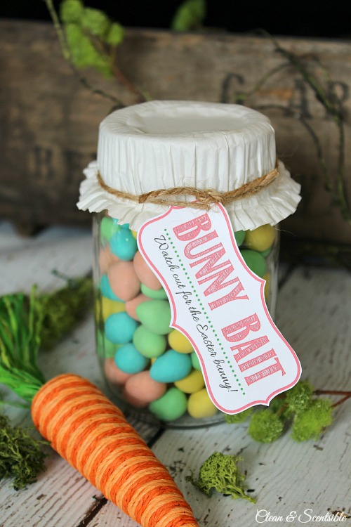 Image for Easter Mason Jars and Free Easter Printable