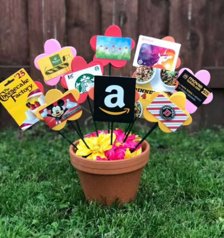 Image for How To Make a Gift Card Bouquet