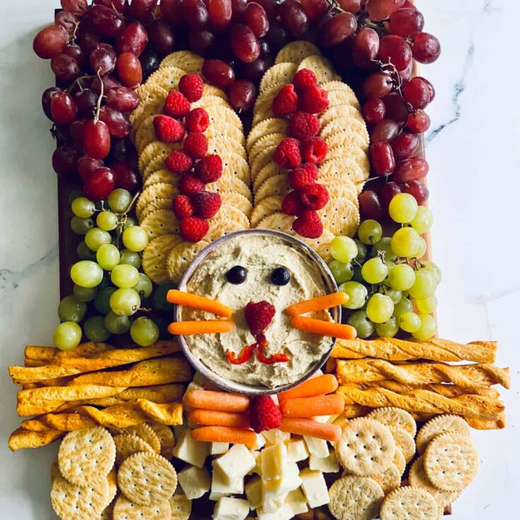 Image for Easter Bunny Platter - Shaped Like the Easter Bunny!