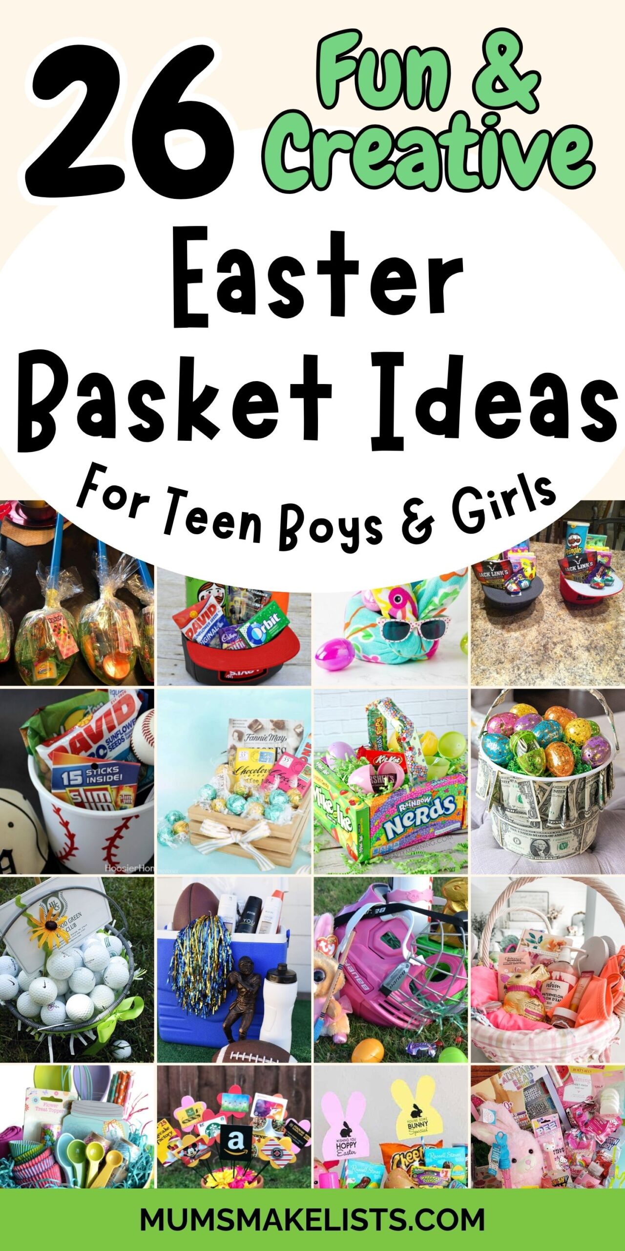 26 Awesome Easter Basket Ideas For Teens 28