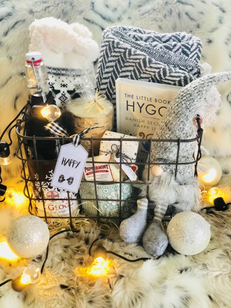 Image for A Hygge Gift Basket That'll Make Someone Snuggly this Winter