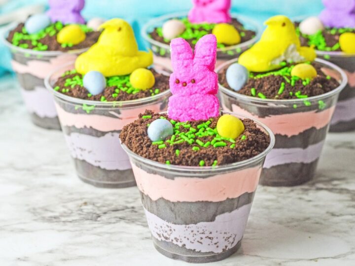 16 Irresistiblely Cute Easter Dessert Cups That Will Steal The Show!