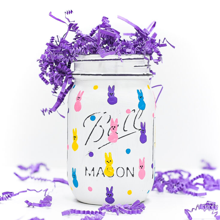 Image for Peeps Mason Jar