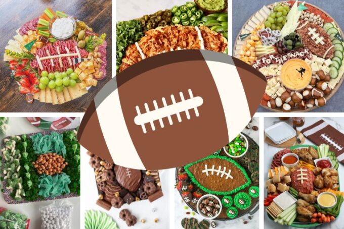 11 Superbowl Charcuterie Board Ideas That will score big with your friends and family