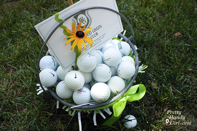 Image for Father’s Day Gift Idea – Golf Gift Basket