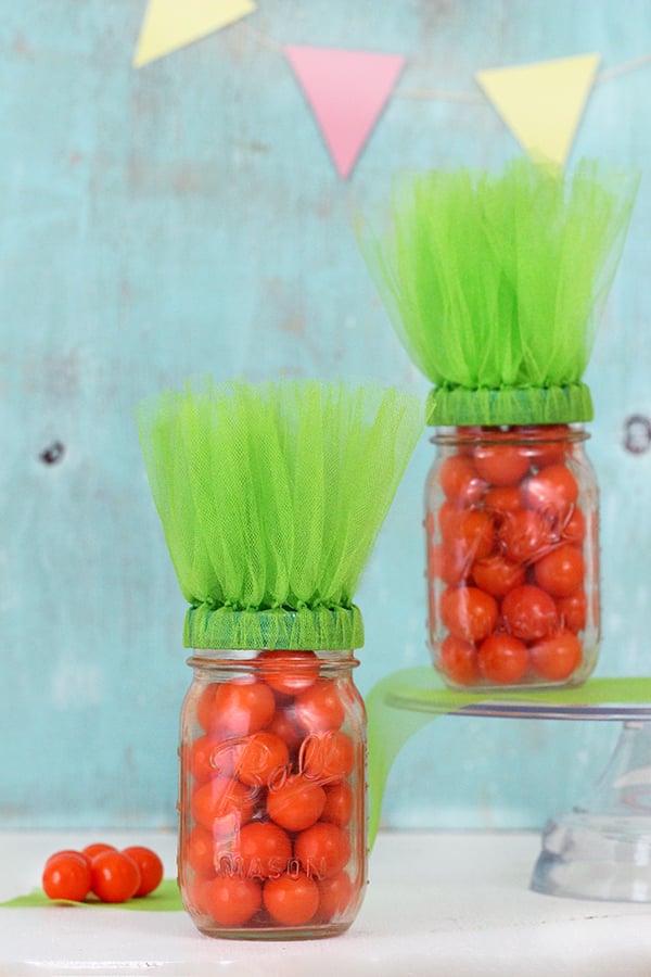 Image for Easter Fun: Make Carrot Inspired Mason Jars