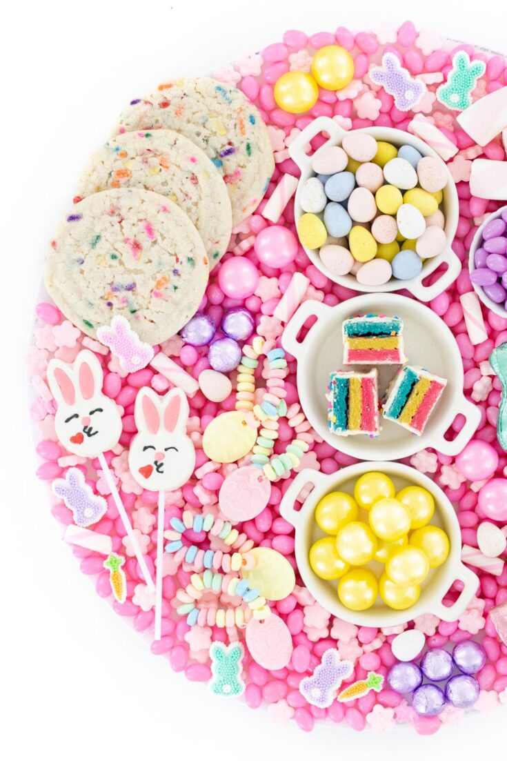 Image for Easter Dessert Candy Board