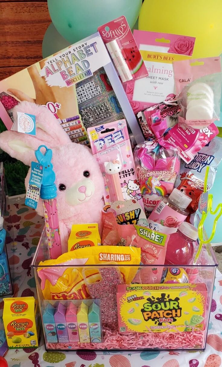Image for Pin by Jalyn Belletto on Easter | Easter basket diy, Creative easter baskets, Teen easter basket