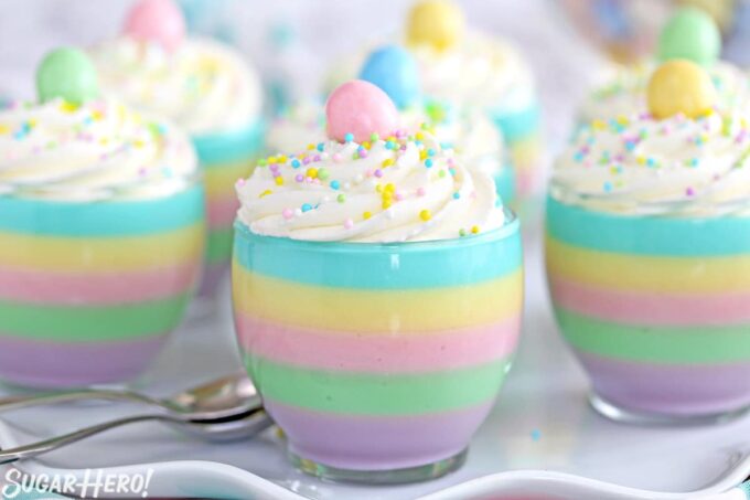 16 Irresistiblely Cute Easter Dessert Cups That Will Steal The Show!