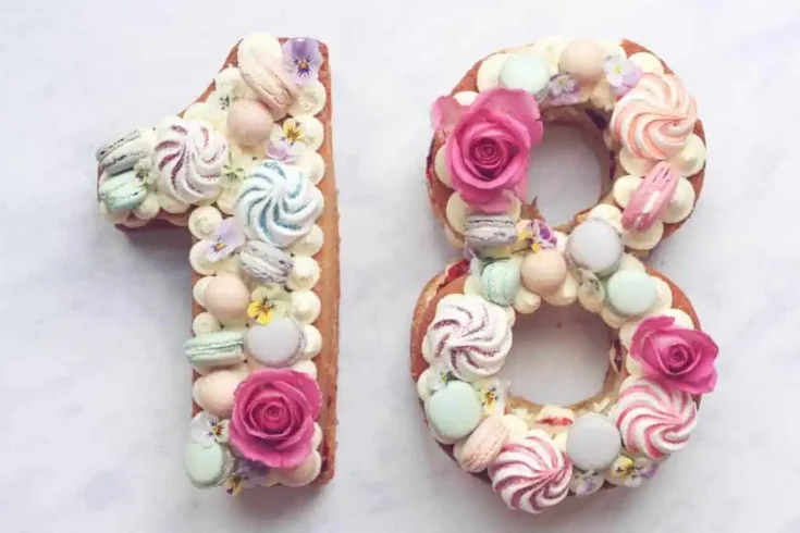 Image for Step by Step 18th Birthday Cake Showstopper Recipe