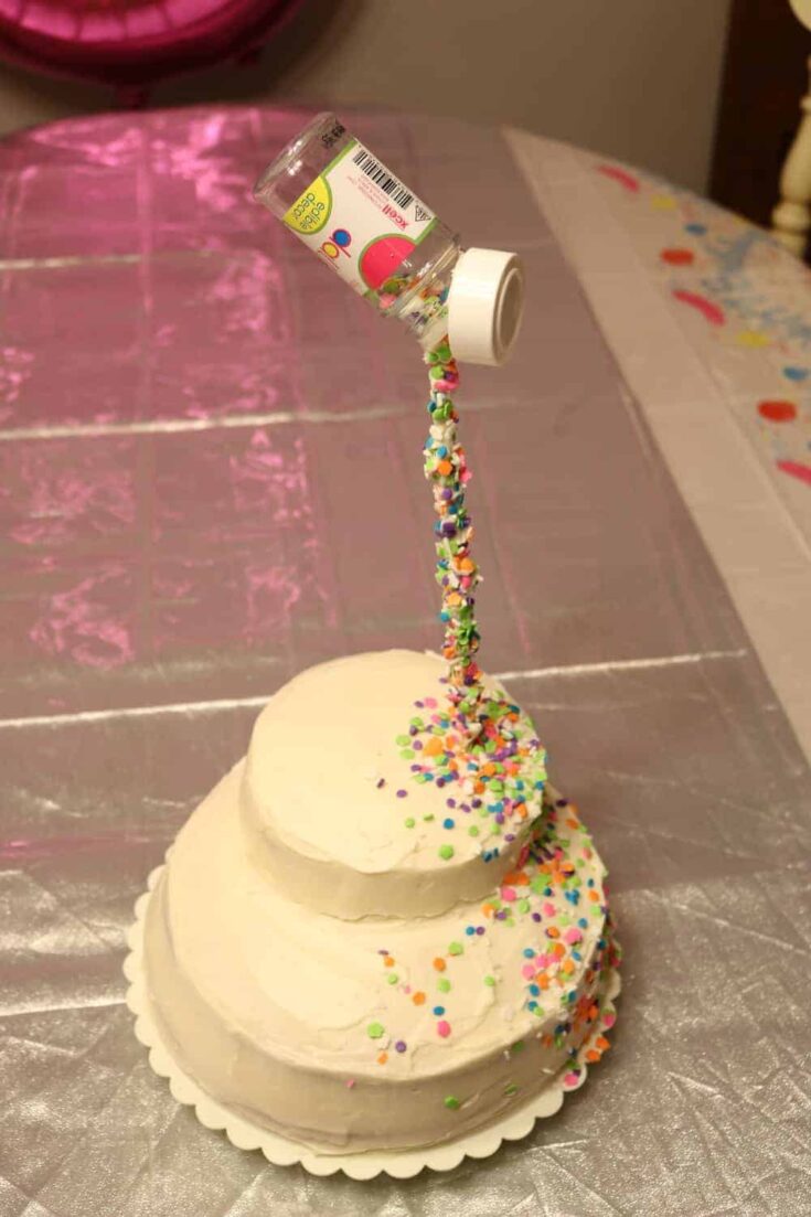 Image for Anti-Gravity Sprinkle Cake