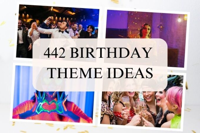 Find the perfect theme with this list of 442 Birthday Theme Ideas