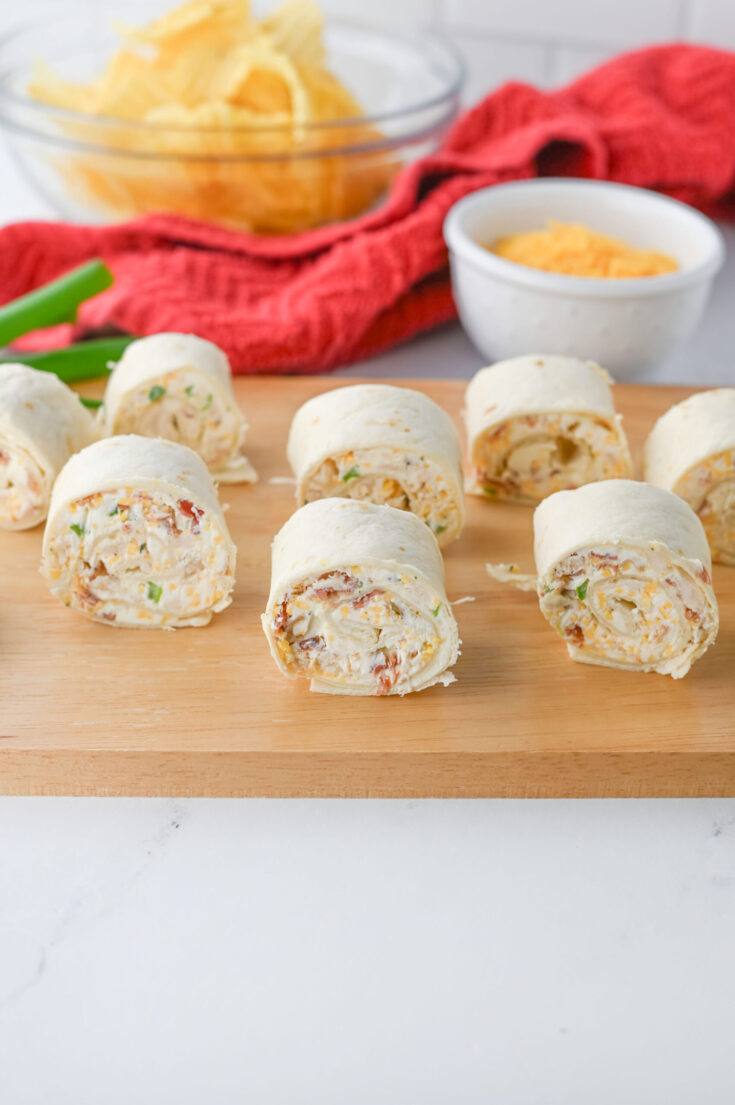 Image for Crack Chicken Pinwheels