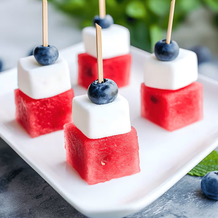 Image for Patriotic Watermelon Kabobs