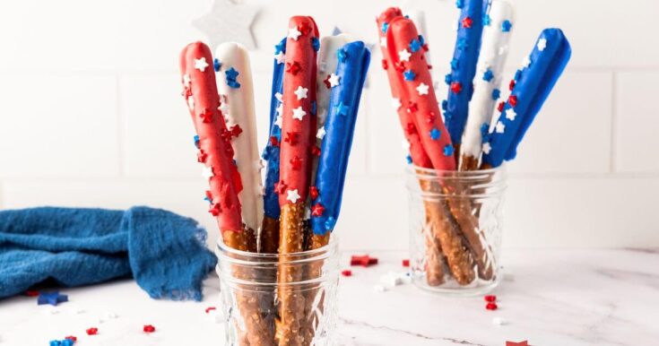 Image for Firecracker Pretzel Rods
