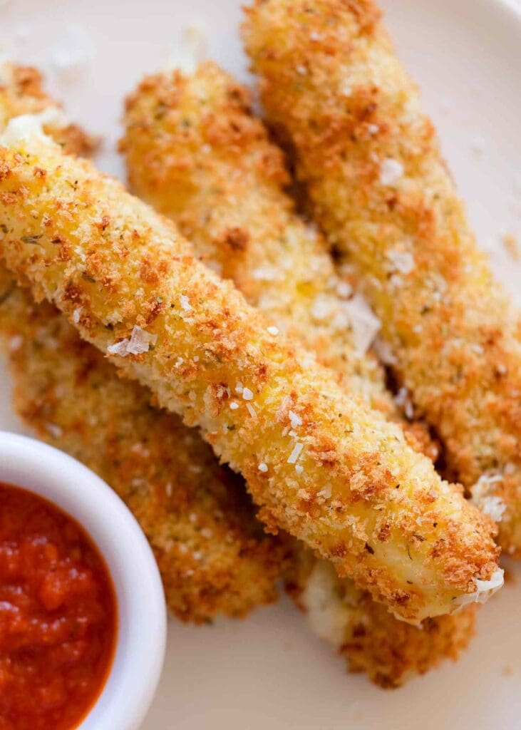 Image for Air Fryer Mozzarella Sticks