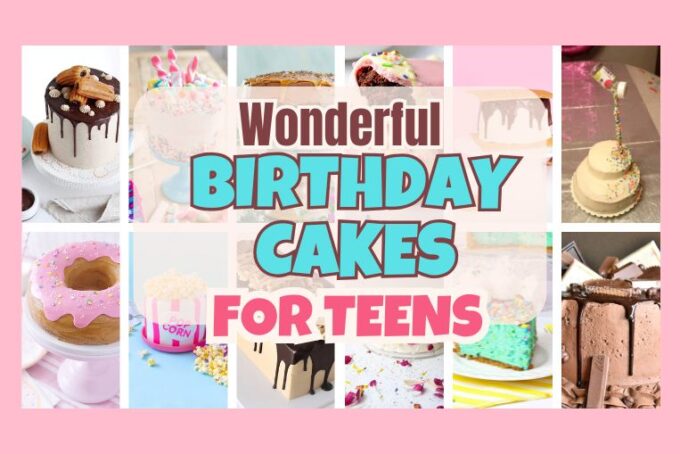 36 Wonderful Birthday cakes for teenagers. Ideas that will impress every. single. teen!