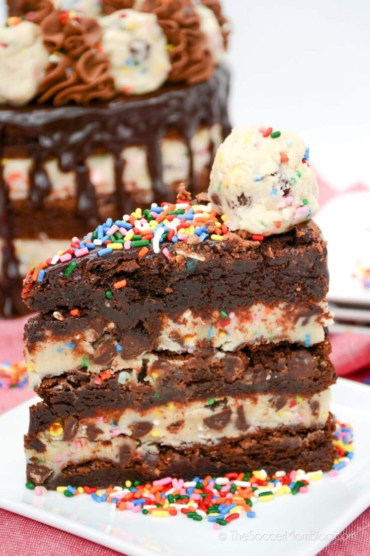 Image for Brownie Cookie Dough Cake