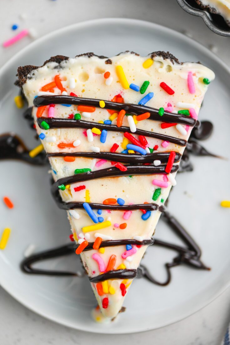 Image for Cake Batter Ice Cream Tart