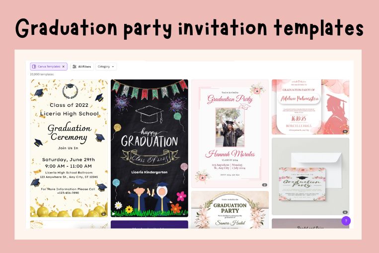 28+ At Home High School Graduation Party Ideas To Use In 2026 4