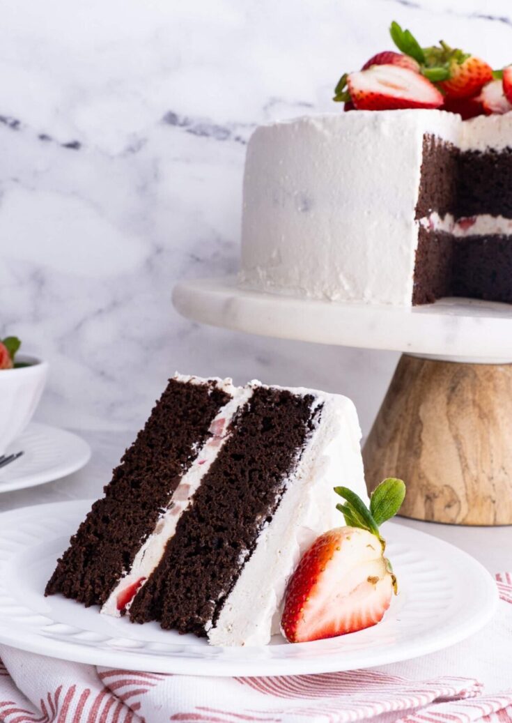 Image for Chocolate Strawberry Cake