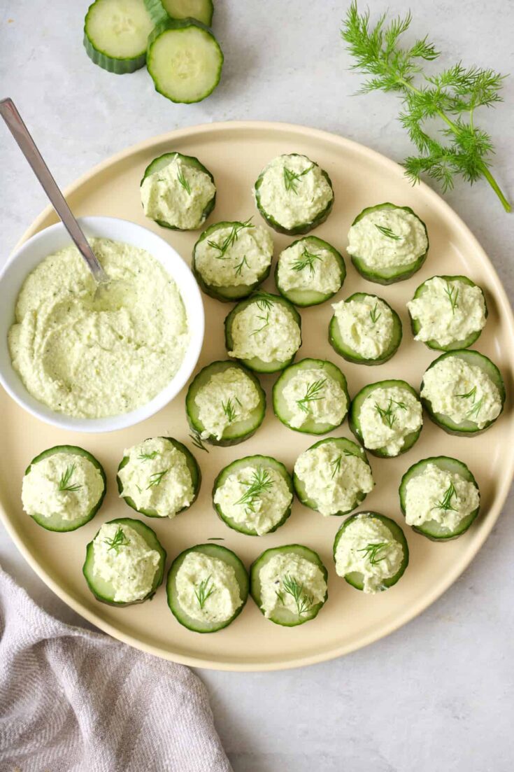 Image for Cucumber Bites