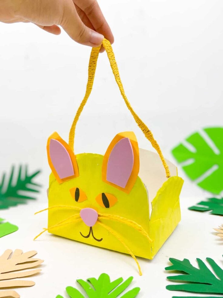 Image for DIY Easter Basket For Toddler Girl That's Cute And Unique