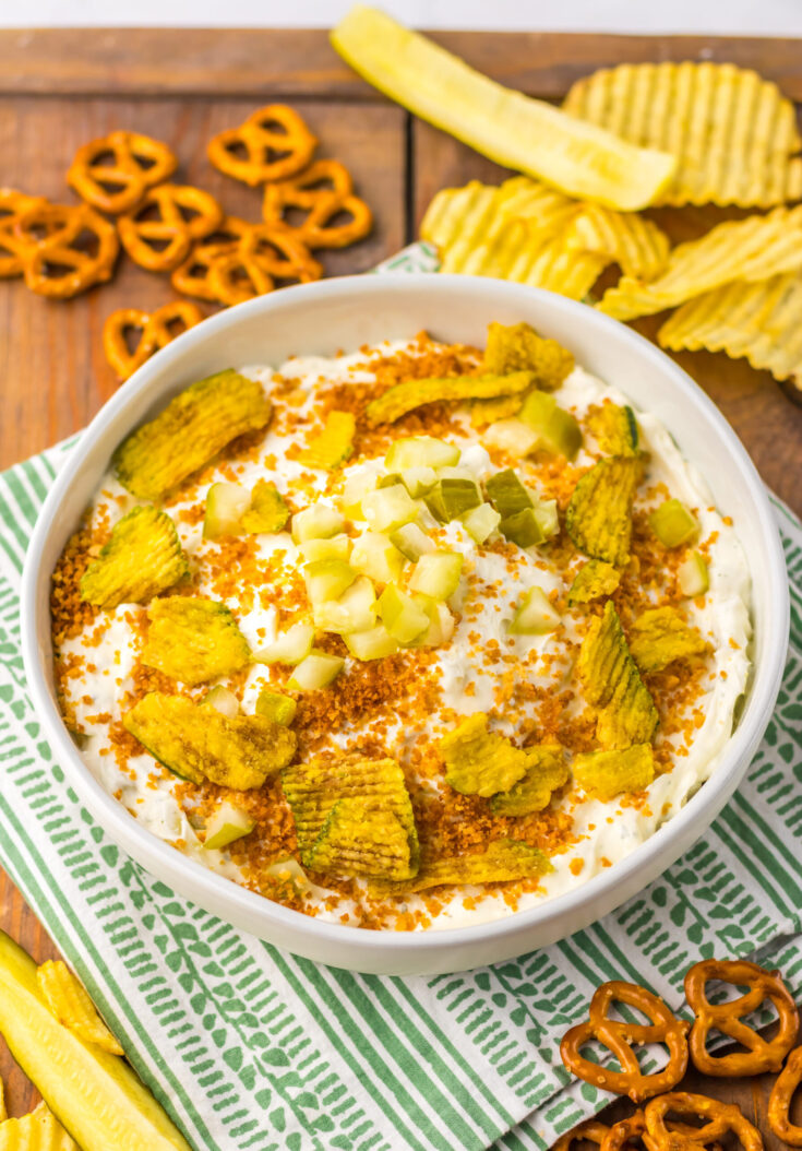Image for Easy Fried Pickle Dip