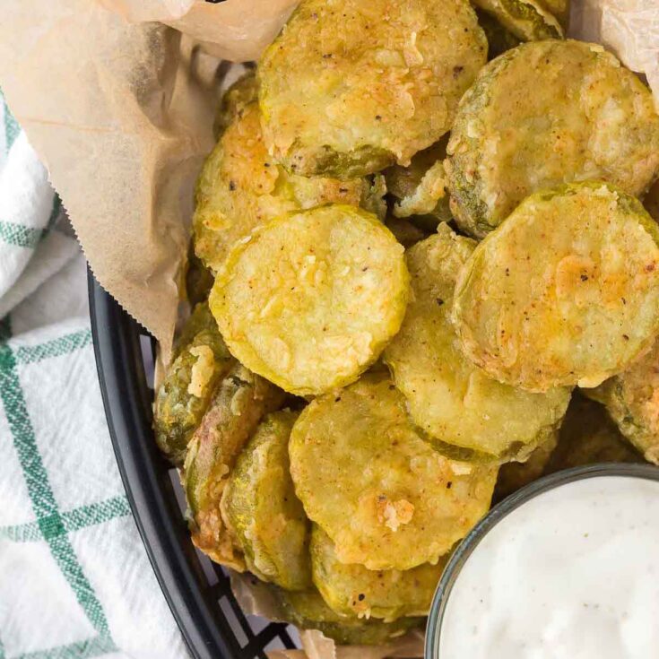 Image for Fried Dill Pickle Chips