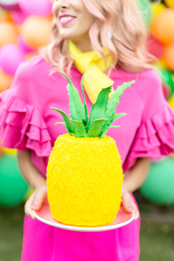 Image for DIY Pineapple Cake
