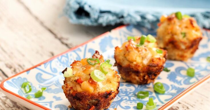 Image for Baked Crab Popper Delights