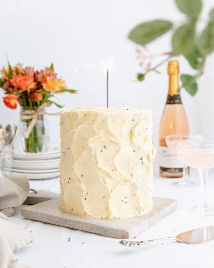 Image for Perfect Vanilla Cake - Sweet Fix Baker