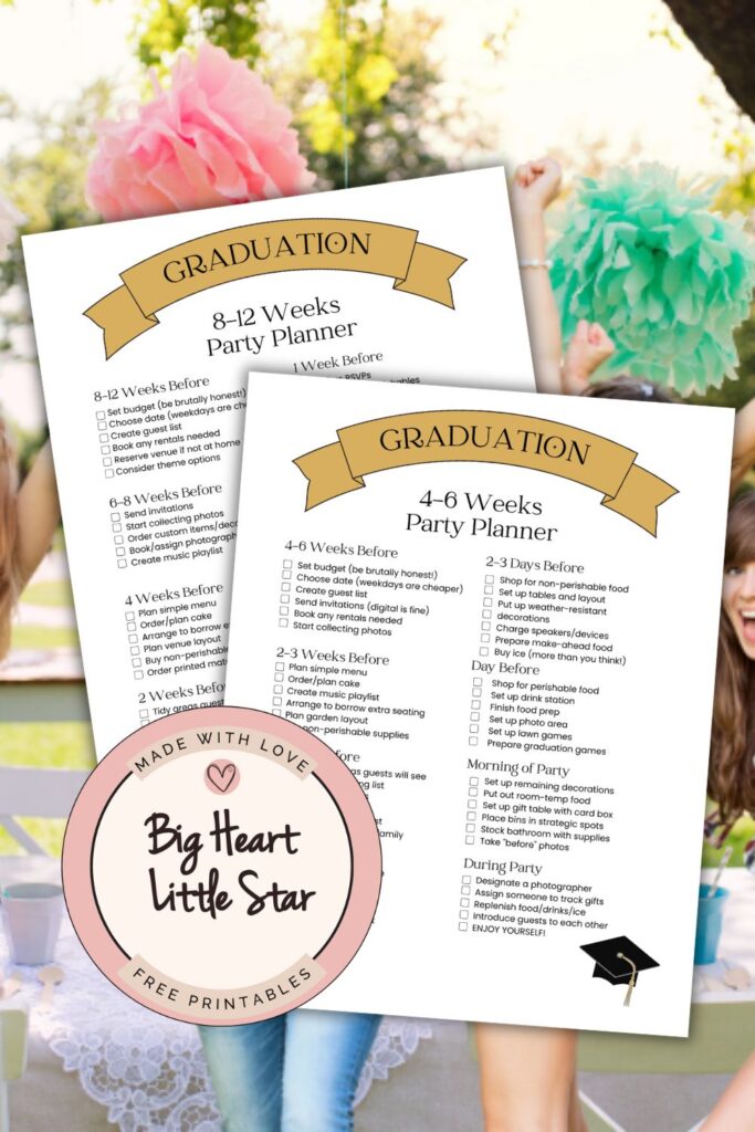 28+ At Home High School Graduation Party Ideas To Use In 2026 3