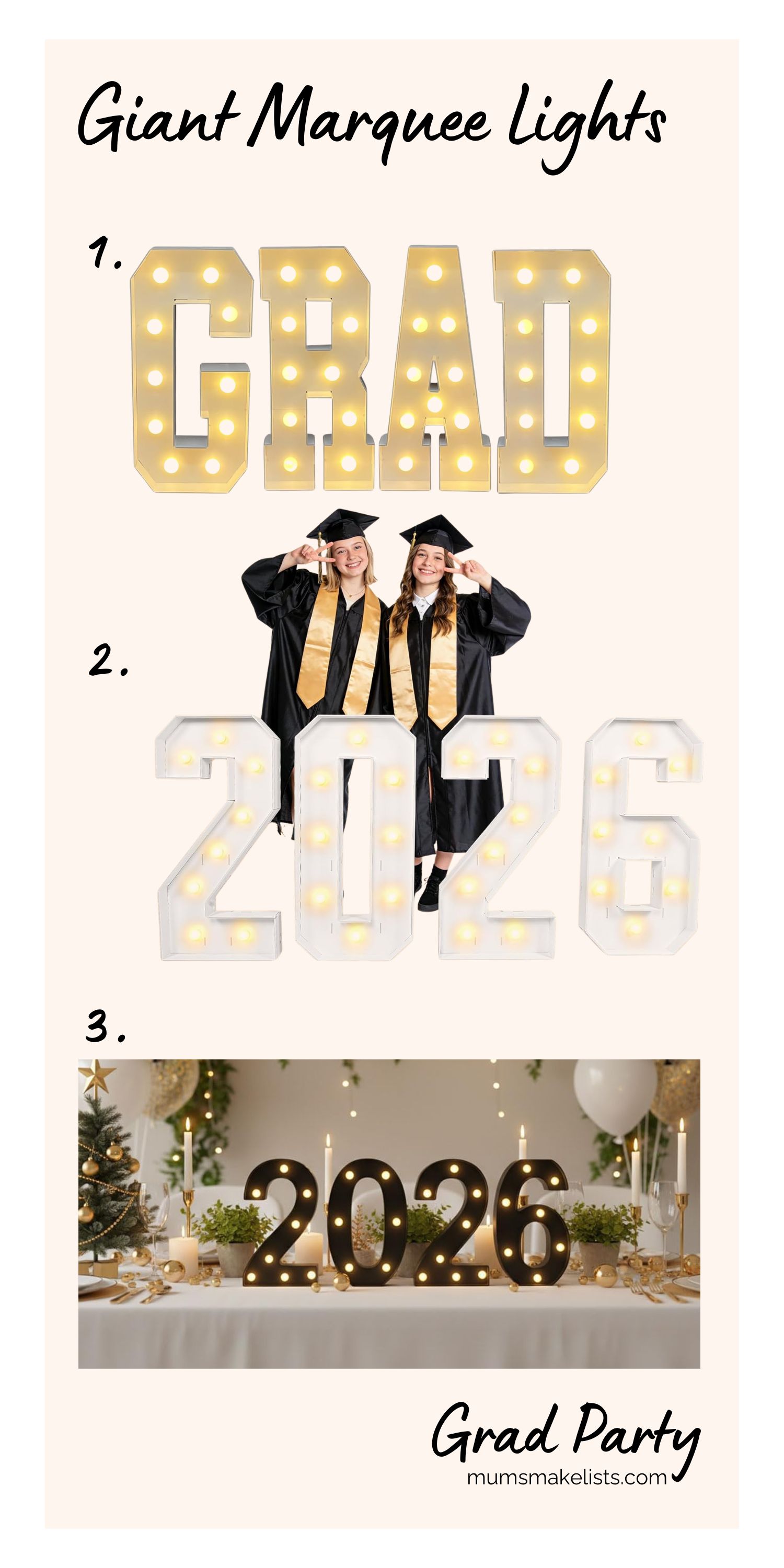 28+ At Home High School Graduation Party Ideas To Use In 2026 5