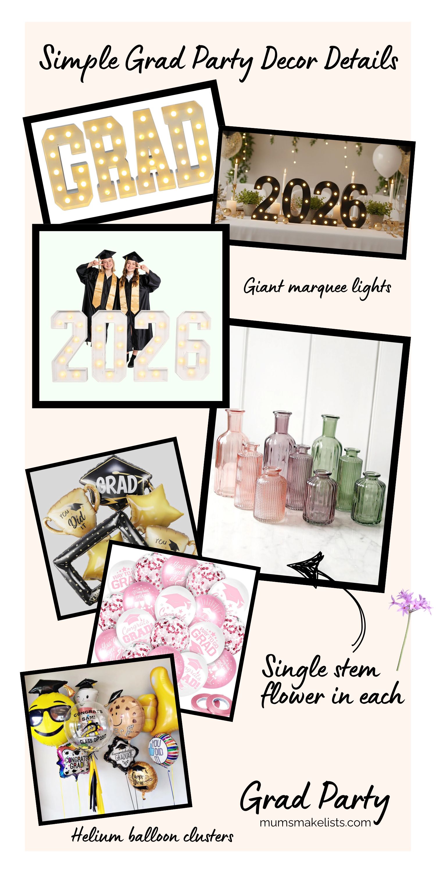 28+ At Home High School Graduation Party Ideas To Use In 2026 11