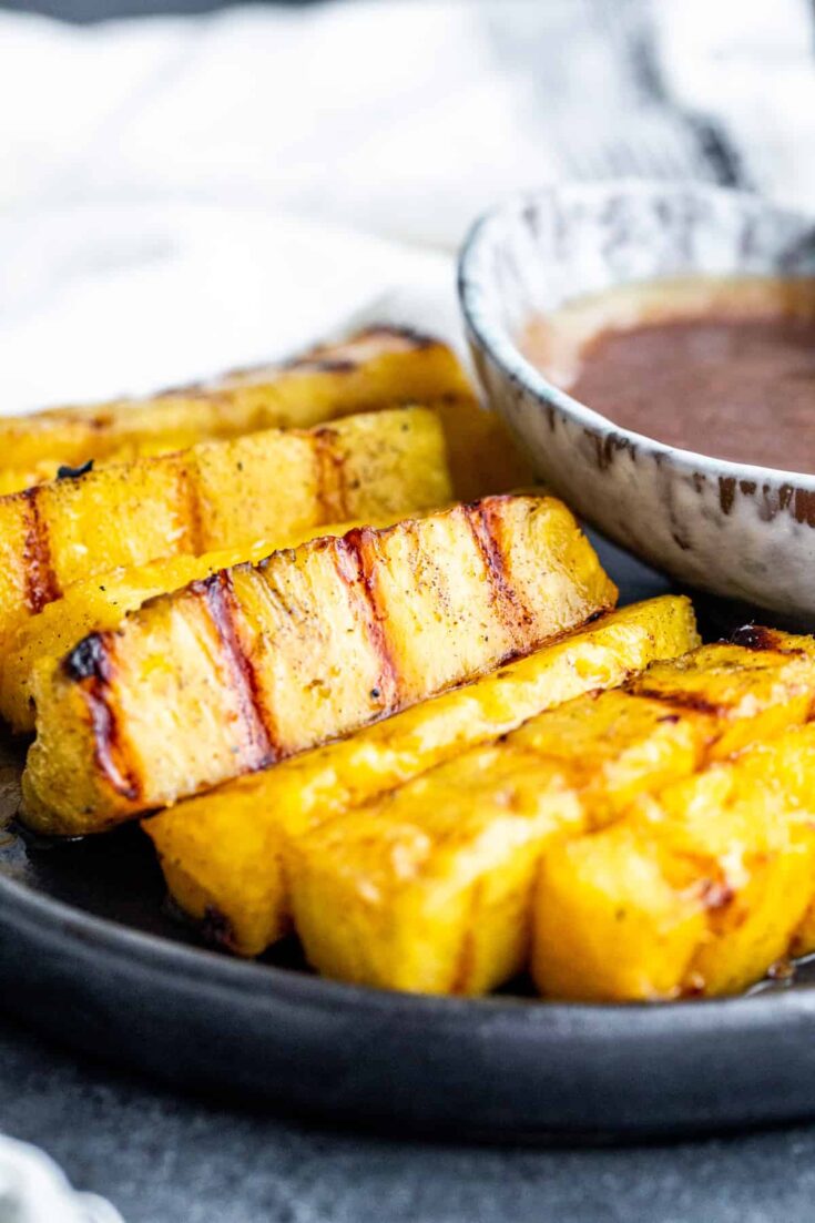 Image for Grilled Cinnamon Pineapple Spears